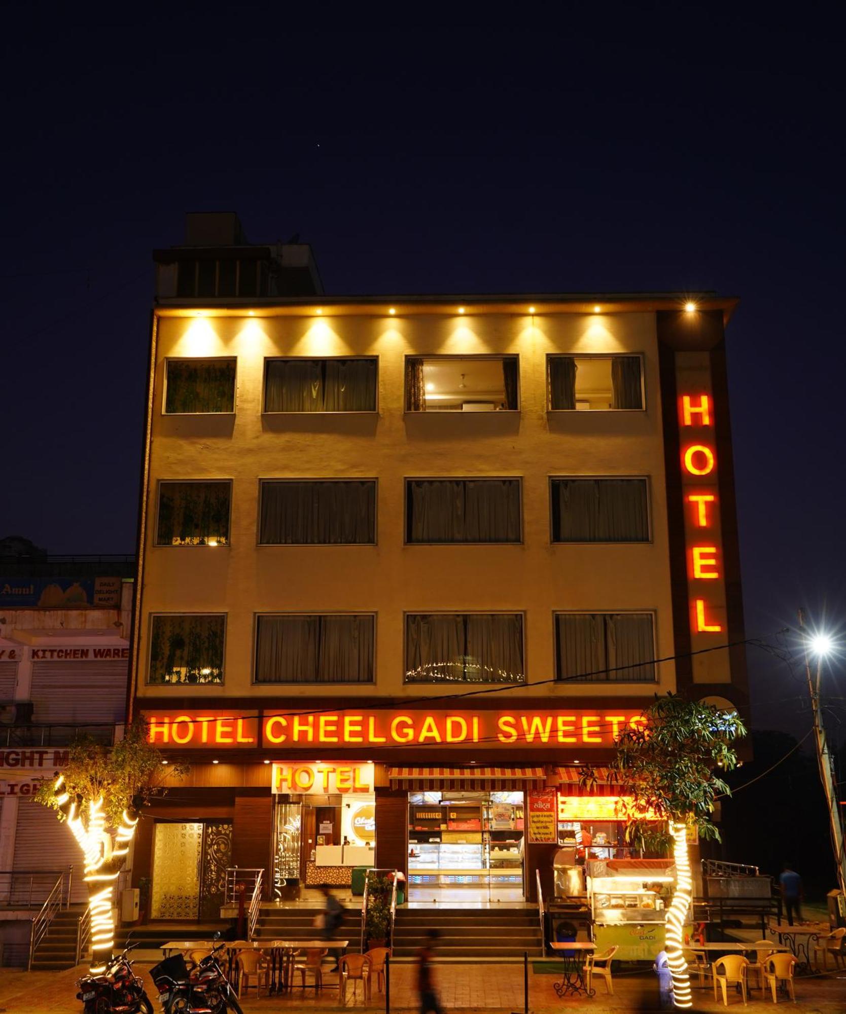 Hotel Cheelgadi Jaipur Exterior photo